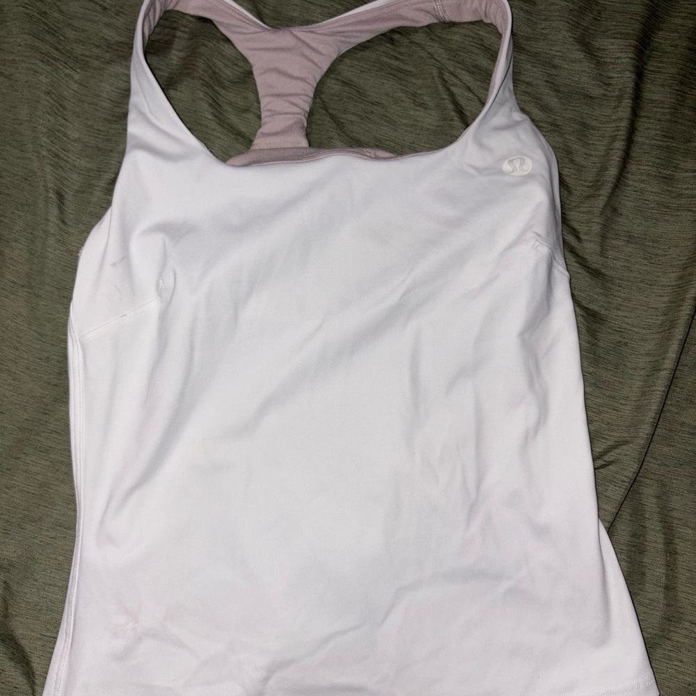 Lululemon Racer back